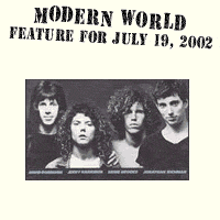 Album Feature #22 - first LP by Modern Lovers