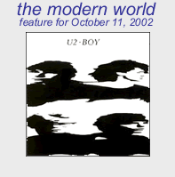 U2's First LP <i>Boy</i>