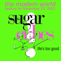 Sugarcubes' first LP <i>Life's Too Good</i>