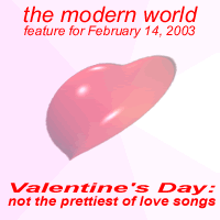 Valentine's Day: Not The Prettiest of Love Songs