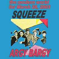 Squeeze - <i>Argy Bargy</i>