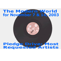 Pledge Drive - Most Requested Artists Part I